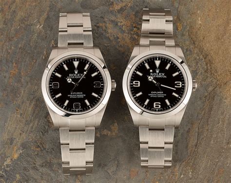 rolex explorer 214270 vs mk1.